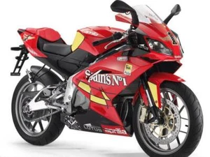 Aprilia RS 125 PY RM RD Spains No1 DEKOR DECAL KIT Aufkleber Verkleidung 1 - Bild 1 von 4