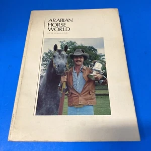 Arabian Horse World Magazine July 1980 Burt Reynolds Cover - Picture 1 of 7