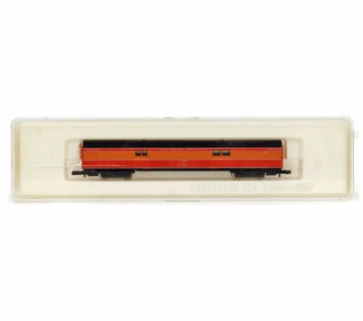 MARKLIN MINI-CLUB 8788 Z GAUGE Southern Pacific Daylight Baggage Passenger Car - Image 1 of 2