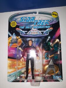 STAR TREK TNG Action Figure CADET Wesely Crusher Playmates MOC 1990s