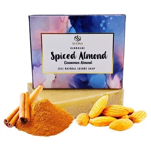 Spiced Almond - Cinnamon Almond - 100% Natural Face & Body Wash - Picture 1 of 2