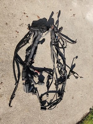 Arnés de cableado del motor Mini Cooper S W11 transmisión manual 02-06 R53 R52S Foto 1 de 4