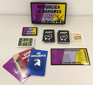 REPUBLICA DE BANANES Gioco di Carte ~ Prototipo Versione 1 2016 - Foto 1 di 11