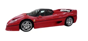 Tapa blanda convertible de repuesto para Ferrari F50 1995-1997 RPC negro - Imagen 1 de 8