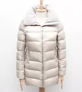 Women's MONCLER Torcyn Quilted Down Puffer Jacket Coat RARE Size 0 ~XS - Picture 1 of 19