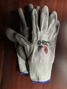 Magid D-ROC Cut Resistant Work Glove Size 7 Small – Cut Level A5 - Picture 1 of 6