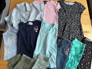 Lot of 11 Girl's Clothing Items- Size 6/6X - Picture 1 of 7