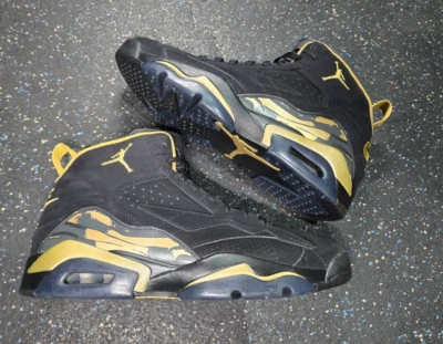 Nike JORDAN JUMPMAN MVP Para hombres Negro Dorado Antracita EE. UU. Talla 10 - DZ4475-007 Foto 1 de 4