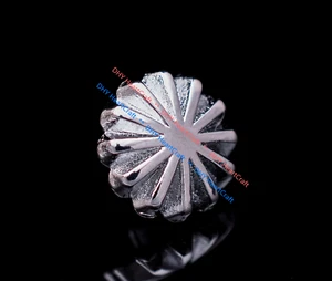3/8" Western Small Beauty Flower Conchos For Belt Leathercraft Wallet Decoration - Picture 1 of 12