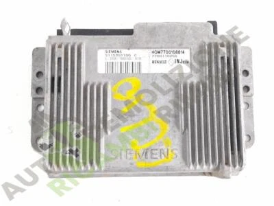 E7J780 CENTRALINA INIEZIONE RENAULT CLIO «II» (1999) 1.4 Berlina, 3 p. dal 19... - Immagine 1 di 4