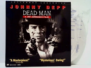 Dead Man Laser Disc - Johnny Depp, Gary Farmer, Crispin Glover - 100324JER-#23 - Picture 1 of 2
