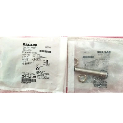 1PC BALLUFF BES M12MI-NSC40B-S04G(BES0059 )Inductive Standard Sensors NPN New - Image 1 of 4