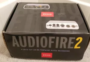 Echo AudioFire2 Audio Interface - Picture 1 of 7