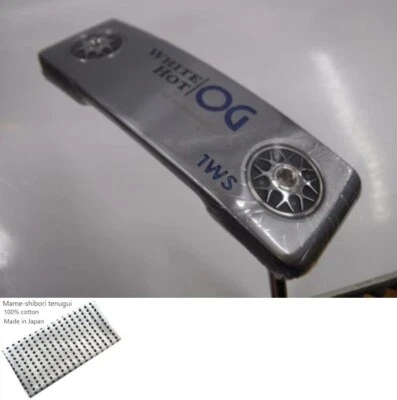 Odyssey WHITE HOT OG #1W S Blue / Ladies 32 inch Putter PT / STROKE LAB Exc - Image 1 of 4