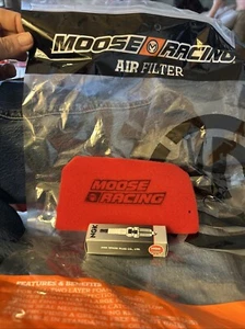 moose racing ktm tune up kit spark plug air cleaner ktm 50 - Picture 1 of 5