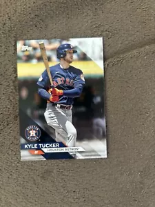 KYLE TUCKER 2024 TOPPS #39 EXCLUSIVE FLAGSHIP COLLECTION Houston ASTROS SP - Picture 1 of 2