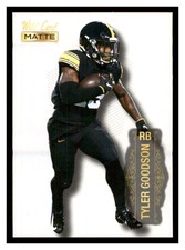 2022 Wild Card Matte White #MB-120 TYLER GOODSON Iowa Hawkeyes ~A8TT