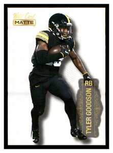 2022 Wild Card Matte White #MB-120 TYLER GOODSON Iowa Hawkeyes ~A8TT