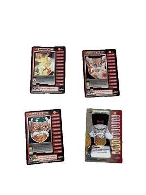 Android 20 Cell Saga Starter Set Personality Lv1-3 HT DBZ CCG TCG Score Cards Z - Image 1 of 2