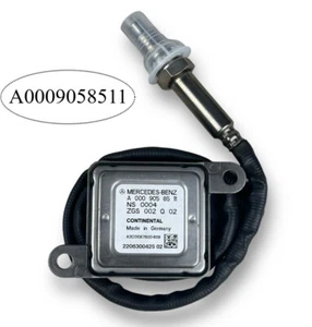 A0009058511 Sensor NOX Original Mercedes Benz W463 W164 W166 W205 W212 W213 W123 - Imagen 1 de 6