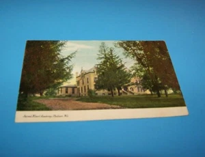 Madison, Wisconsin Vintage Postcard Sacred Heart Academy - Picture 1 of 2