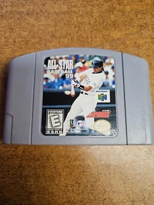 All-Star Baseball 99 (Nintendo 64, 1998)(TESTED) - Picture 1 of 2
