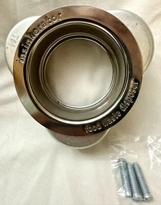 NEW; Garbage Disposal  Evolution 1300 Insinkerator Mount Sink Flange W/bolts - Picture 1 of 3
