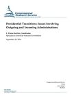 Presidential Transitions: Issues Involving Outg. Service, Halchin, Press<|