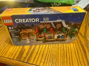 LEGO 40602 Creator Wintermarktstand Limited Edition GWP Promo Set Neu Versiegelt - Bild 1 von 4