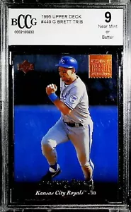 1995 Upper Deck #449 George Brett BCCG MINT 10 - Bild 1 von 2