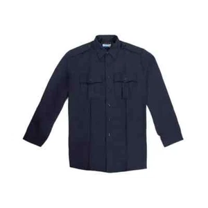 NUEVA CAMISA AZUL PARA HOMBRE 8900 MANGA LARGA MEZCLA RAYÓN AZUL MARINO OSCURO 20.5 - Imagen 1 de 1