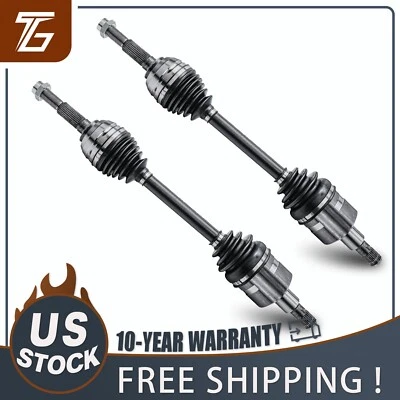 4WD Front CV Axle Shaft for Chevy Trailblazer Olds GMC Envoy XL XUV EXT Rainier - Image 1 of 4