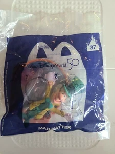 #37 MAD HATTER McDonald’s Happy Meal Juguete Walt Disney World 50 Aniversario 2021 - Imagen 1 de 3