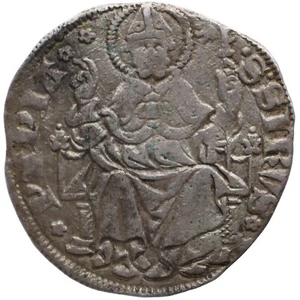 Moneda de Milán 1359-1378 Grosso Pegione Galeazzo II Visconti Ducado (MO3735-) - Imagen 1 de 2