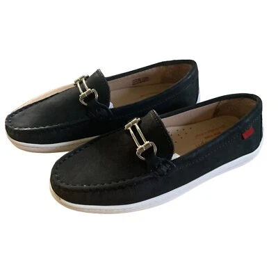 Zapato driver MARC JOSEPH unisex de doble broca negro niños 13,5 Foto 1 de 4