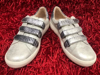 Scarpe Sportive Donna Acebo's Taglia 40 Colore Argento Nuovo - Immagine 1 di 4