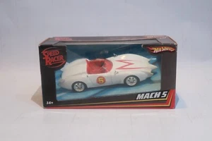 The Original Speed Racer Mattel hot wheels mach 5 1:24 Diecast Car - Picture 1 of 6