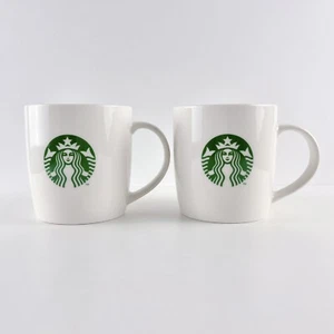 Set of 2 Starbucks Logo Mug 370ml - Picture 1 of 8
