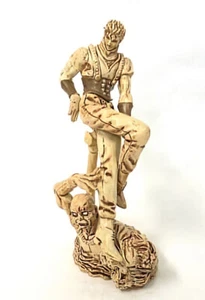 BANDAI JoJo's Bizarre Adventure Dio Brando figura muñeca 9 cm estatua tipo juguete raro - Imagen 1 de 8