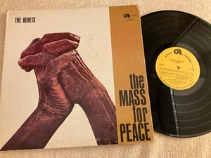 The Berets - The Mass For Peace (RE) (VG+/G-) - Picture 1 of 4
