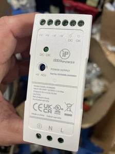 Hutschienenmontage AC/DC Netzteil Wandler, 24V DC, 2,5A, 60W 56YSD60L-24002500 - Bild 1 von 3