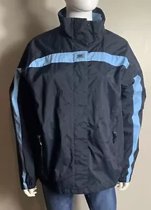 Helly Hansen Jacket Blue Zip Up Nylon Waterproof Women's XL Sailing Jacket - Picture 1 of 2