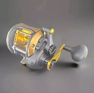Okuma SLR15LX Solterra Hebelschlepprolle - Bild 1 von 10