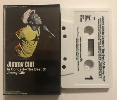 Jimmy Cliff - In Concert - The Best Of Jimmy Cliff Cassette Tape 1976  M5 2256 - Image 1 of 4