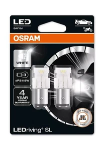Osram LEDriving BAY15d 12v Auto 380 P21/5W Fanale Stop Freno/Coda Bianco Lampadine LED - Foto 1 di 3