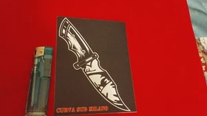 ADESIVI STICKERS ULTRAS MILAN CURVA SUD MILANO 084 - Foto 1 di 1