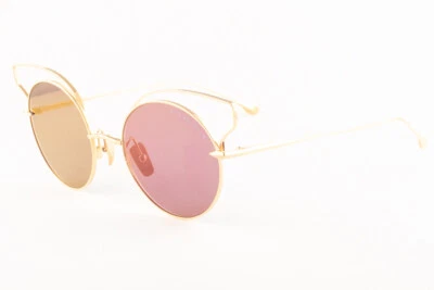 Gafas de sol DITA CREEVER 23008-A 18K dorado/gris púrpura espejo 23008 A 52 mm Foto 1 de 3