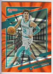 2021-22 Donruss Holo Orange Laser LaMelo Ball #111 - Bild 1 von 1