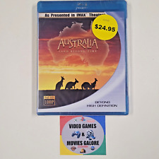IMAX - Australia: Land Beyond Time (Blu-ray, 2007) BRAND NEW FREE SHIPPING IN CA