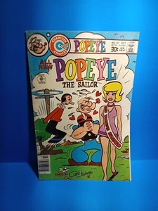All New Popeye the Sailor #137 1976 CHARLTON Comics / M18 / - Picture 1 of 4
